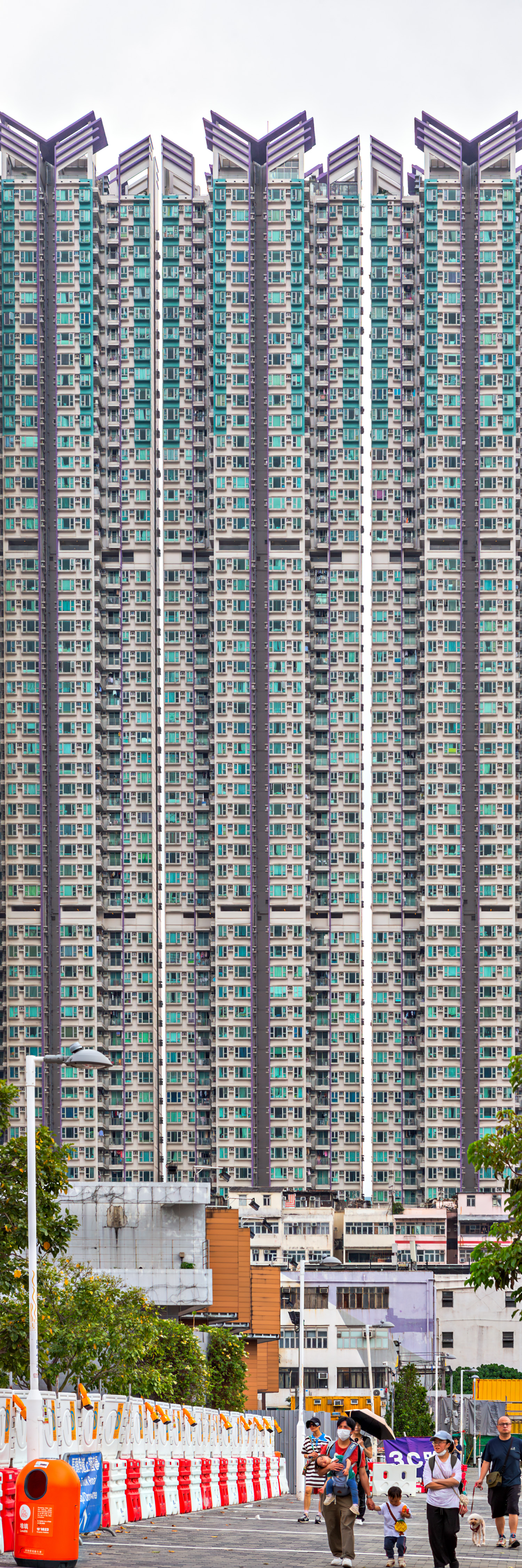 Grand Waterfront 3, Hong Kong - View from the north. © Mathias Beinling